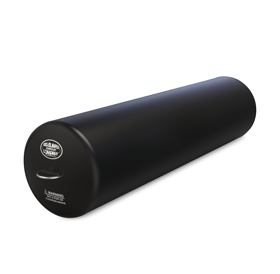 Black Boat Bumpers - Fenders 6' x 24"