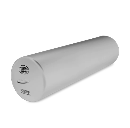 Gray Boat Bumpers - Fenders 6' x 12"