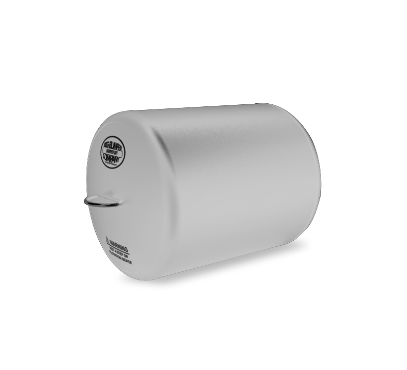 Gray Boat Bumpers - Fenders 2' x 18"