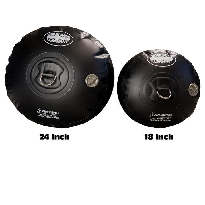 Black Boat Bumpers