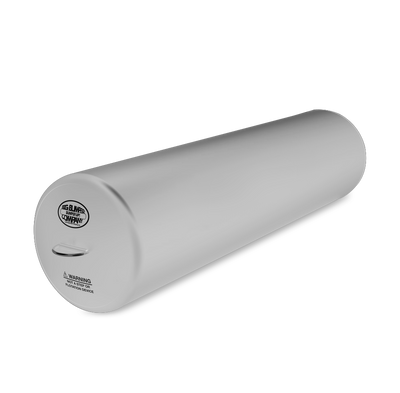 Gray Boat Bumpers - Fenders 6' x 24