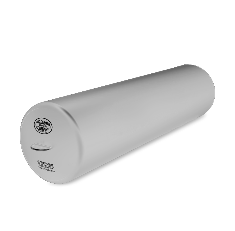 Gray Boat Bumpers - Fenders 6' x 18"