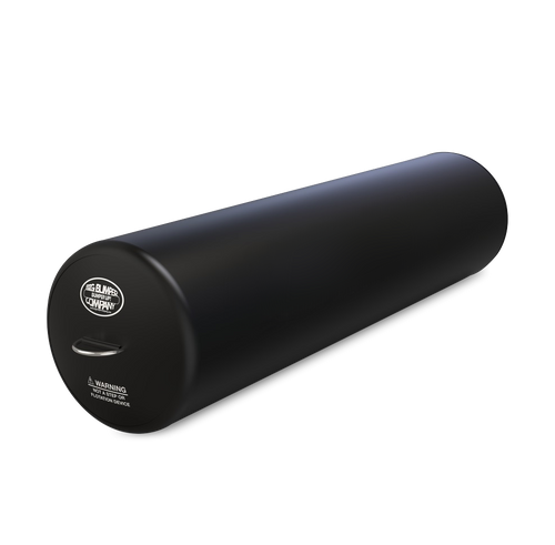 Black Boat Bumpers - Fenders 6' x 18"