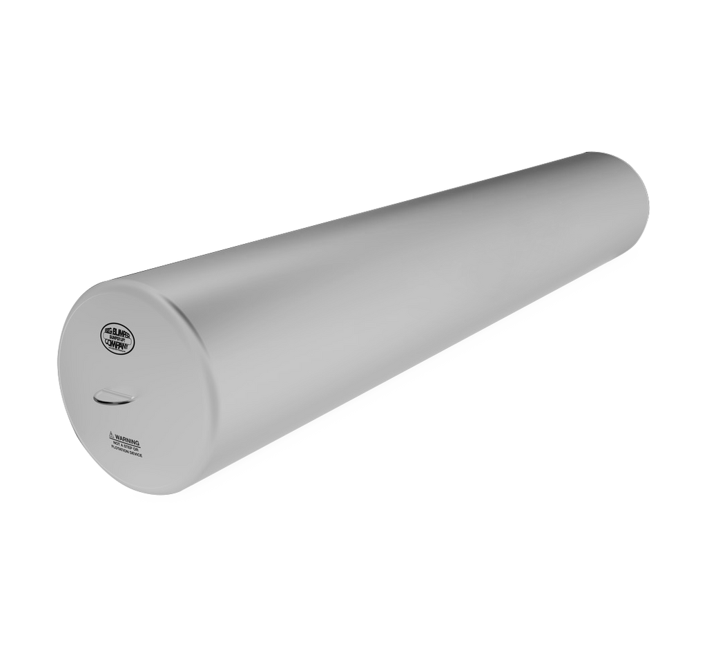 Gray Boat Bumpers - Fenders 12' x 18"