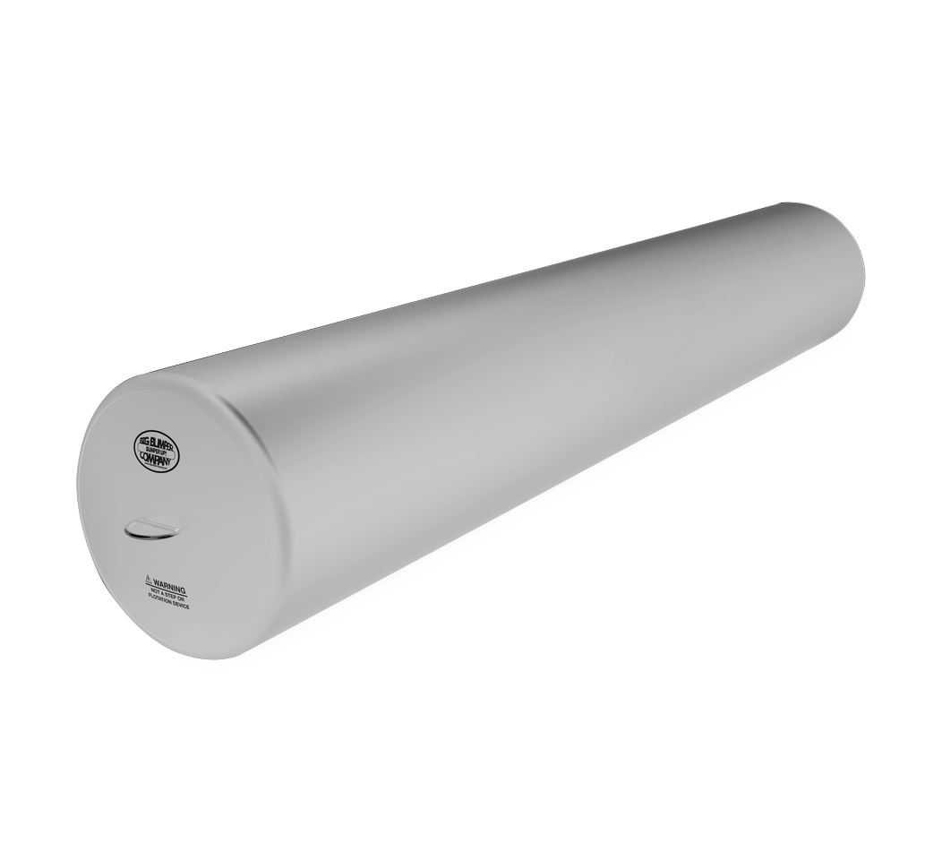 Gray Boat Bumpers - Fenders 12' x 18"