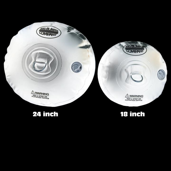 Gray Boat Bumpers - Fenders 12' x 18"